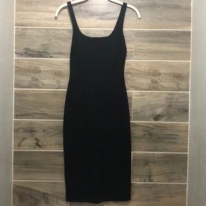 Zara Black Bodycon Dress